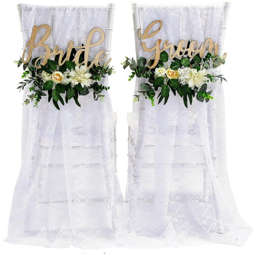 Fun Express Blumen- & Stoffstuhl Deko Set, 6 Teile