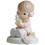 Precious Moments Figurine Mädchen mit Bausteinen 2 Jahre 1