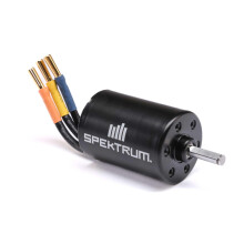 Moteur Brushless Sensorless 4 Pôles Spektrum Firma 3650 4000Kv : 5mm, SPMX-1096