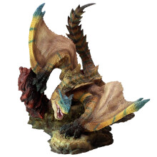 Figurine Capcom Monster Hunter: Tigrex (Version de Revente) Modèle Creator's, Multicolore