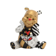 Enesco Disney Britto Winnie The Pooh Figurine, 7.2 Zoll, Mehrfarbig
