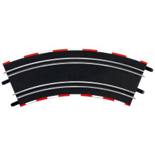 Carrera 61645 3/45 Curve Section Add On Track Parts for GO & Digital 143 Slot Car Racing Sets