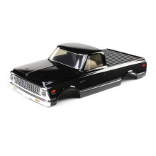 Carrosserie Losi 1972 Chevy C10 Noir V100 LOS230101 pour voitures et camions