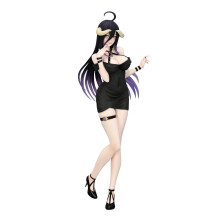 FURYU Corporation-Overlord Trio-Try-iT Figur -Albedo Mini Kleid Version-
