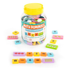Educational Insights Mathe Dominoes Addition & Subtraktion - Mathe Aktivitäten für Vorschule
