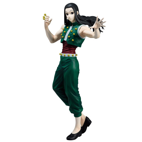 Ichibansho Figur - Hunter x Hunter - Illumi Masterlise Samlarstaty