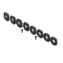 ARRMA Ensemble de Supports de Moteur (8pcs), ARA320744