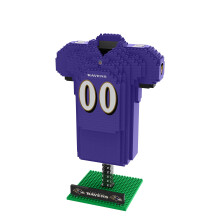 FOCO Baltimore Ravens NFL 3D BRXLZ Trikot Puzzle