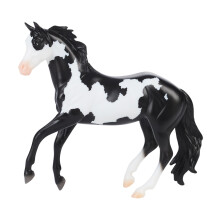 Breyer Black Frame Overo Stock Horse B-FS-10607, Schwarz