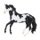 Breyer Black Frame Overo Stock Horse B-FS-10607, Schwarz 1