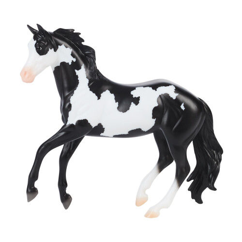 Breyer Black Frame Overo Stock Horse B-FS-10607, Schwarz