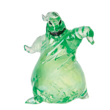 Enesco FACETS Disney Nightmare Before Christmas Oogie Boogie Figurina, 3.54 Pollici, Verde
