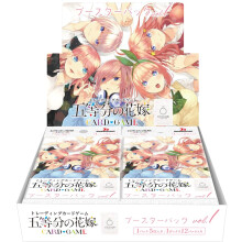 Pack de Booster Vol.1 du Jeu de Cartes Quintessential Quintuples