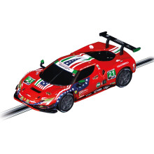 Carrera GO Ferrari 296 GT3 AF Corse, No.21 IMSA, Weathertech GTD Slot Car
