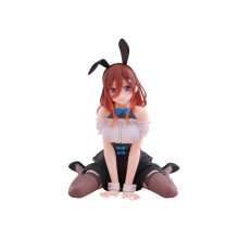 Taito-Die Quintessential Quintuplets 3 Desktop Figur - Miku Nakano (Bunny Ver.)