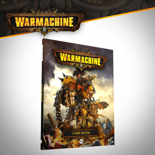 Steamforged Games Warmachine: Kernboek