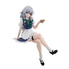 Furyu Touhou Project: Sakuya Izayoi Nudelstopper PVC Figur Multicolor