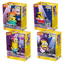 BLOKEES | preCOOL- Minions-Serie 2| Feestpartij | Bouwen - Spelen - Verzamelen