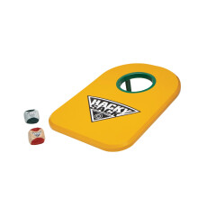 Der Original Hacky Sack mit Cornhole Set für Kinder - Kick Sack, Outdoor Spielzeug für Kinder