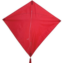 In the Breeze 2988 - Red Diamond Kite, 30-inch, Easy-Flying Kite for All Skill Levels