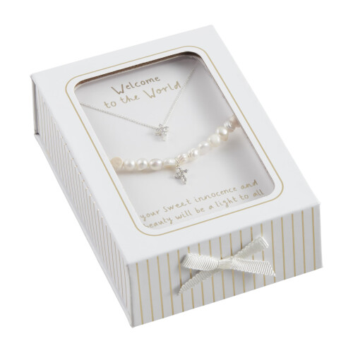 Ensemble de Bijoux Croisé pour Enfants Mud Pie