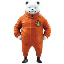 Ichibansho Figure - One Piece - Bepo (The Unbreakable Law) Masterlise Standbeeld
