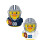 FOCO Dallas Cowboys NFL 2 Pack Vinyl Eenden 1