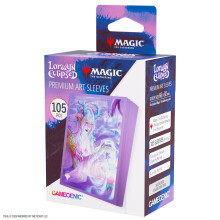 Gamegenic Magic: The Gathering Lorwyn Eclipsed Maniche Artistiche - Design Twilight Diviner, 105 Maniche Matte Texturate