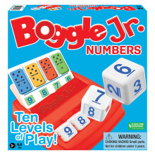 Winning Moves Boggle Jr, Numbers, The Original Grow-with-Me Numbers Learning Game Games USA, Math, Counting and Number Recognition, Ages 3+.