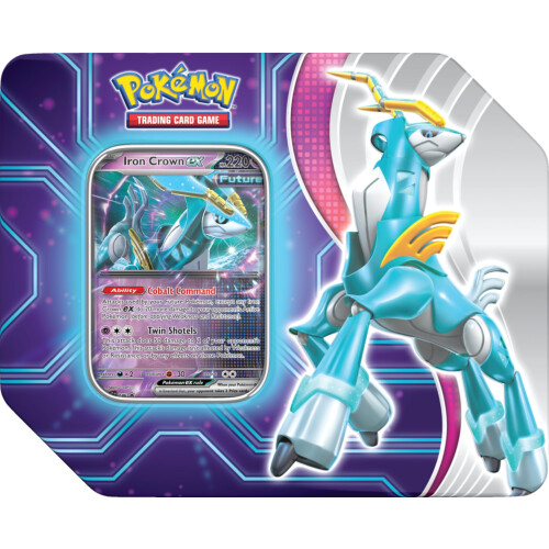Pokémon Pokemon TCG: Paradox Schicksale Dose - Eisenkrone EX