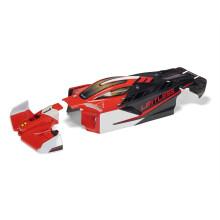 Carrosserie Peinte Décorée ARRMA Limitless (Rouge/Noir), ARA-2802