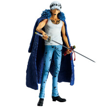 Ichibansho Figure - One Piece - Trafalgar Law (The Unbreakable Law) Masterlise Collectible Statue