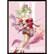 Magic: The Gathering - Housses de cartes Final Fantasy Edition Tina, Fille au pouvoir magique