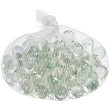 Fun Express Klarglas-Murmeln - 1lb, 87 Murmeln - Hochzeits- und Wohnaccessoires