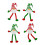 Gnomes de Noël Fun Express - Jouets - 24 Pièces 1