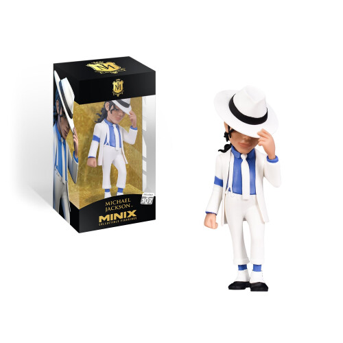 MINIX Musik #107 Michael Jackson Smooth Criminal Samlarfigur 12 cm