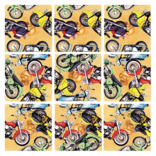 B Dazzle Klassische Motorräder Scramble Squares 9 Teile Puzzle
