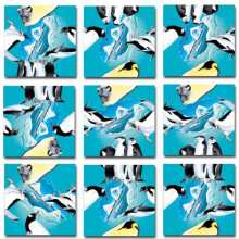 Scramble Squares : Pingouins