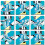 Scramble Squares : Pingouins 1