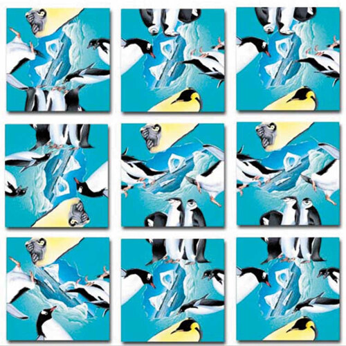 Scramble Squares : Pingouins