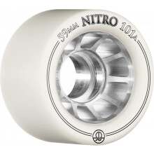 Rollerbones Nitro Rollen 59mm x 94a 8er Pack Weiß