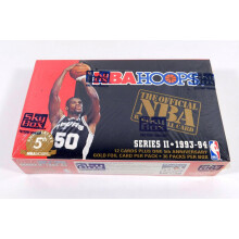 93/94 1993/1994 Skybox Hoops Series 2 Basketball Cards Box