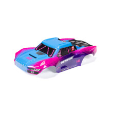 CARROSSERIE DÉCORÉE PEINTE ARRMA SENTON 4X4 (Bleu), ARA-1627