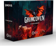 Awaken Realms Grimcoven Begleiter Miniaturen Set - Upgrade Standees mit detaillierten Figuren, Sammlerstück, ab 14 Jahren, 1-5 Spieler, 3 Stunden