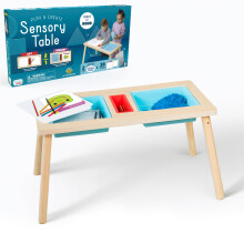 Chuckle & Roar - Table Sensorielle Play and Create - Amusement Intérieur Sans Désordre - 3 Ans et Plus