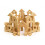 Edushape Blocs Doux en Bois, 80 Pièces Excellerations 1