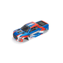 Carrosserie ARRMA Granite GROM Bleu/Rouge ARA412001