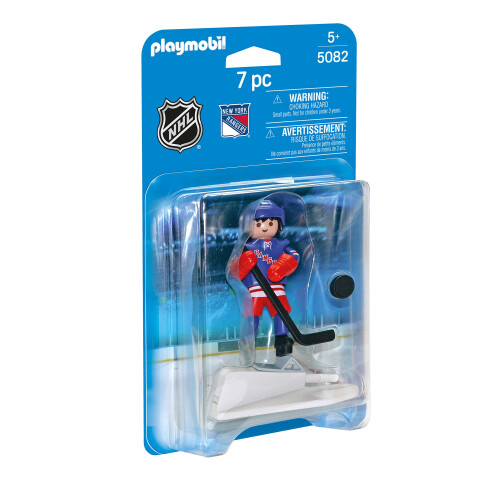 PLAYMOBIL Playmobil NHL New York Rangers Player