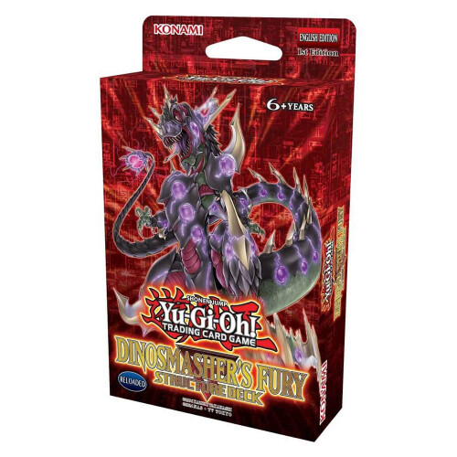 Yu-Gi-Oh! Yu-Gi-Oh DISMRP Dinosmashers Fury Deck de Structure - Édition Illimitée