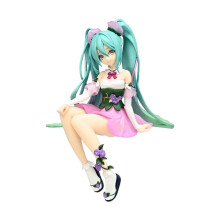 Hatsune Miku Noodle Stopper Figuur -Flower Fairy Morning Glory Roze-